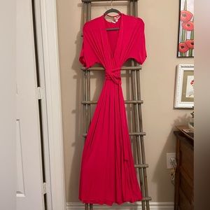 GAP Maxi Wrap Dress